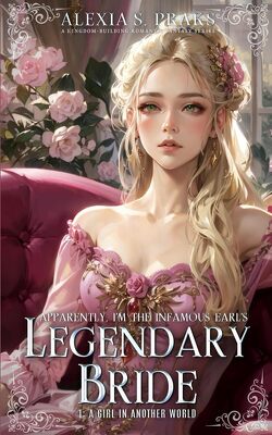 Couverture de Apparently, I'm the Infamous Earl's Legendary Bride, Tome 1 : A Girl in Another World