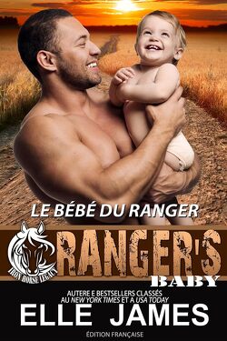 Couverture de Iron Horse Legacy, Tome 2 : Ranger's Baby