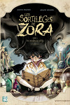 couverture Les Sortilèges de Zora, Tome 1 : Une sorcière au collège