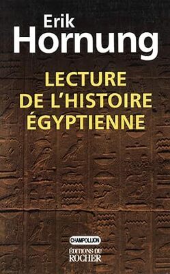 Couverture de Lecture de l'histoire égyptienne
