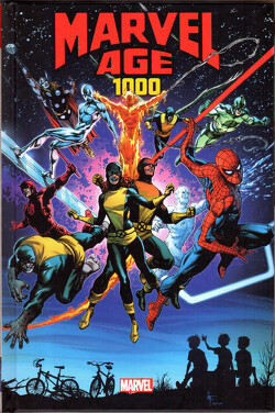 Couverture de Marvel Age 1000