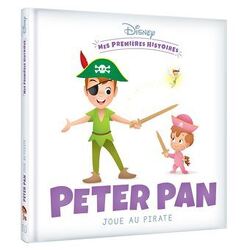 Couverture de Peter Pan joue au pirate