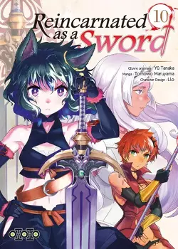Couverture de Reincarnated as a Sword (Manga), Tome 10
