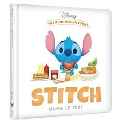 Couverture de Stitch mange de tout
