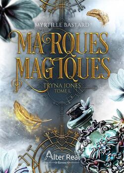 Couverture de Tryna Jones, Tome 1 : Marques magiques