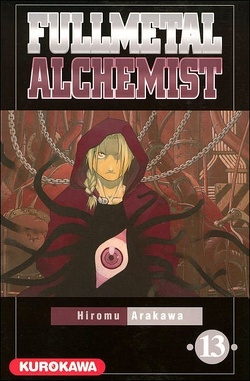 Couverture de Fullmetal Alchemist, tome 13