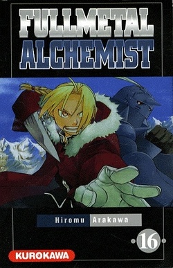 Couverture de Fullmetal Alchemist, tome 16