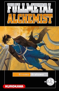 Couverture de Fullmetal Alchemist, tome 23