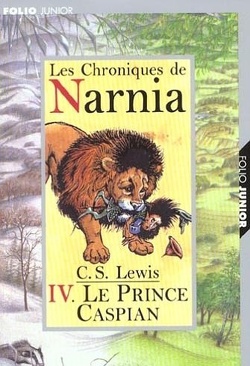 Couverture de Le Monde de Narnia, Tome 4 : Le Prince Caspian