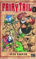 Fairy Tail, Tome 1