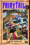 couverture Fairy Tail, Tome 2