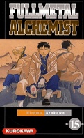 Fullmetal Alchemist, tome 15