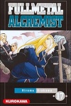 couverture Fullmetal Alchemist, tome 17