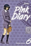 couverture Pink Diary, tome 6
