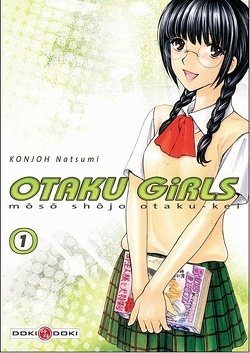 Couverture de Otaku Girls, Tome 1