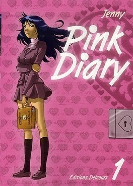 Couverture du livre Pink Diary, Tome 1