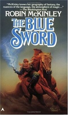 Couverture de Damar, Tome 1 : The Blue Sword