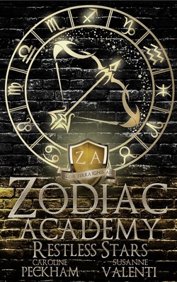 Couverture de Supernatural Beasts and Bullies, Tome 9 : Zodiac Academy : Restless Stars