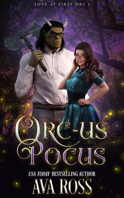 Couverture de Love at First Orc, Tome 1 : Orc-us Pocus