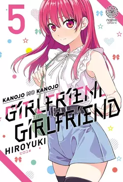 Couverture de Girlfriend, Girlfriend (Kanojo mo Kanojo), Tome 5