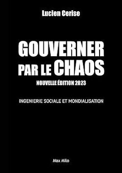 Couverture de Gouverner par le chaos:nouvelle Edition 2023
