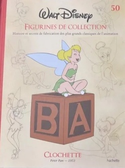 Couverture de Histoire et secrets de fabrication des plus grands classiques de l'animation, Tome 50 : Clochette