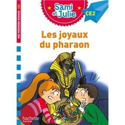Couverture de Sami et Julie Les joyaux du pharaon