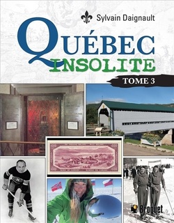 Couverture de Québec insolite, Tome 3