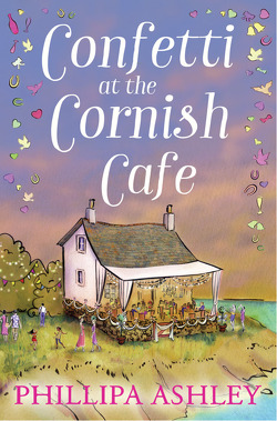 Couverture de The Penwith Trilogy, Tome 3 : Confetti at the Cornish Cafe
