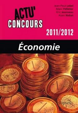 Couverture de Economie 2011-2012