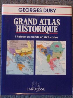 Couverture de Grand atlas historique