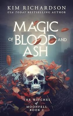 Couverture de Les Sorcières de Moonfell, Tome 2 : Magic of Blood and Ash