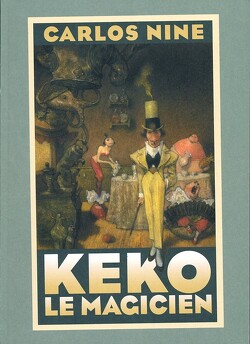 Couverture de Keko le magicien