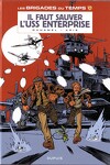 couverture Les Brigades du temps, Tome 3 : Il faut sauver l'USS Enterprise