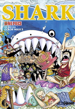 Couverture de One Piece - Color Walk, tome 5 : Shark