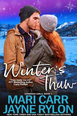 Couverture de Compass Girls, Tome 1 : Winter's Thaw