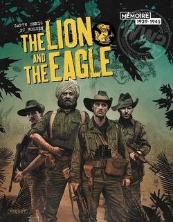 Couverture de The Lion and the Eagle (Intégrale)