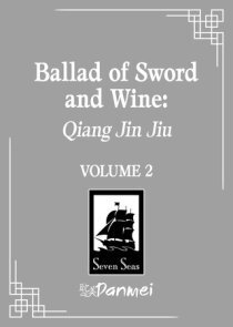 Couverture de Ballad of Sword and Wine, Tome 2