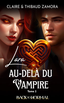 Couverture de Lara, au-delà du vampire, Tome 2