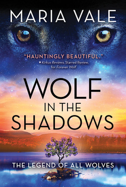 Couverture de Sauvages, Tome 5 : Wolf in the Shadows 