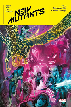 Couverture de New Mutants (2019), Tome 2 : Bienvenue à la Chasse Sauvage
