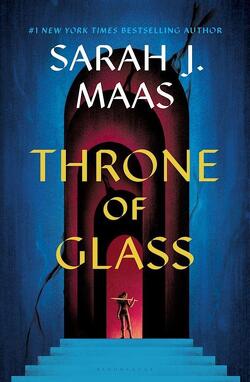 Couverture de Throne of Glass, Tome 1