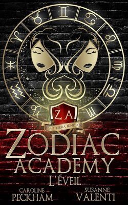 Couverture de Zodiac Academy, Tome 1 : L'Éveil