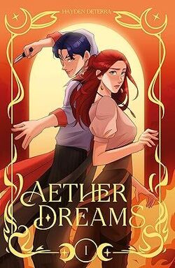 Couverture de Aether Dreams : Gardienne de l'Éther