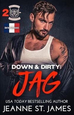 Couverture de Dirty Angels MC, Tome 2 : Down & Dirty : Jag