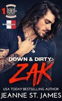 Dirty Angels MC, Tome 1 : Down & Dirty : Zak