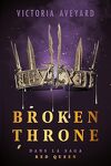 couverture Red Queen, Tome 4.5 : Broken Throne