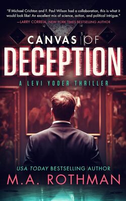 Couverture de Levi Yoder, Tome 5 : Canvas of Deception