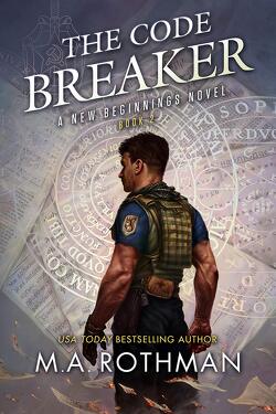 Couverture de New Beginnings, Tome 2 : The Code Breaker
