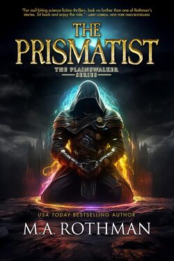 Couverture de The Plainswalker, Tome 3 : The Prismatist